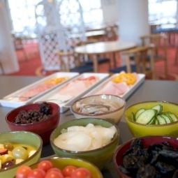 Buffet First Hotel Aalborg Fotos