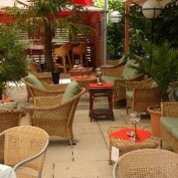 Terrasse Best Western Trend Hotel Zürich-Regensdorf Fotos