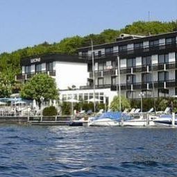 Vue extérieure Seehotel Leoni Fotos
