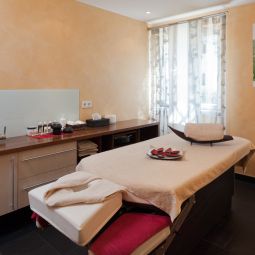 Espace de bien-être Seehotel Leoni Fotos