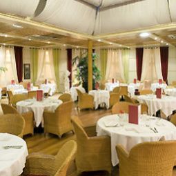 Sala śniadaniowa w restauracji Mercure Montpellier Antigone Fotos