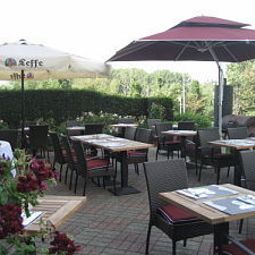 Терраса Sodehotel La Woluwe Fotos