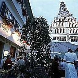 Terrasse Grüner Baum Fotos