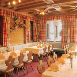 Frühstücksraum im Restaurant Huber Gasthof Fotos