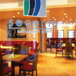 Salle du petit-déjeuner située dans le restaurant Innsento ex 