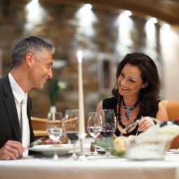 Breakfast room within restaurant Das Central Alpine- Luxury- Life Fotos