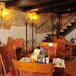 Salle du petit-déjeuner Metamorphis Fotos
