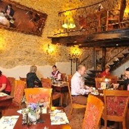 Salle du petit-déjeuner Metamorphis Fotos