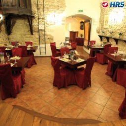 Salle du petit-déjeuner située dans le restaurant Metamorphis Fotos