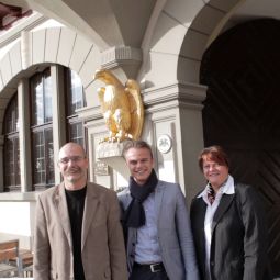 Goldener Adler Stadt-gut-Hotels Schwäbisch Hall Baden-Württemberg