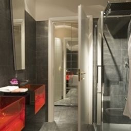 Badezimmer Palumbo Palazzo Confalone Fotos