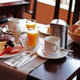 Sala colazione ACHAT Comfort Schwetzingen Fotos