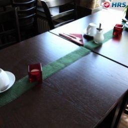 Sala colazione nel ristorante Art Inn Hotel Dinslaken Fotos