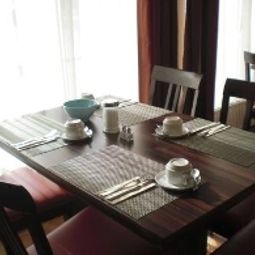 Breakfast room Stadt Friedberg Garni Fotos