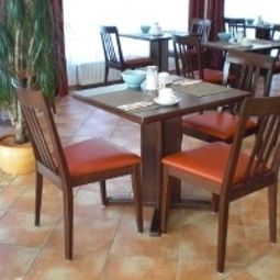 Breakfast room Stadt Friedberg Garni Fotos