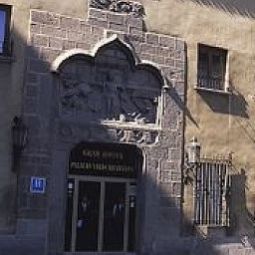 Widok z hotelu Palacio Valderrábanos Fotos