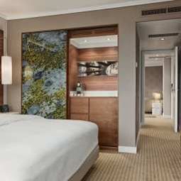 Zimmer Hilton Barcelona Fotos