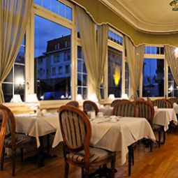 Sala colazione nel ristorante Hotel Royal-St. Georges Interlaken - MGallery Collection Fotos