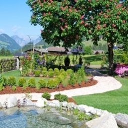 Giardino Der Alpbacherhof Natur & Spa Resort Fotos
