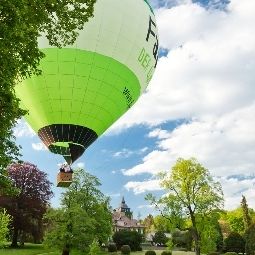 Garten Althoff Schlosshotel Lerbach Fotos