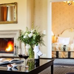 Junior Suite Althoff Schlosshotel Lerbach Fotos