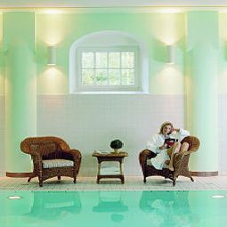 Pool Althoff Schlosshotel Lerbach Fotos