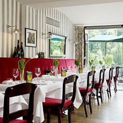 Restaurant Althoff Schlosshotel Lerbach Fotos