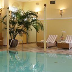 Wellnessbereich Althoff Schlosshotel Lerbach Fotos