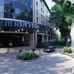 Vista exterior Maritim Hotel & Congress Centrum Fotos