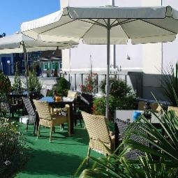 Терраса Ascot garni Fotos