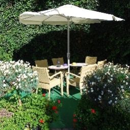 Терраса Ascot garni Fotos
