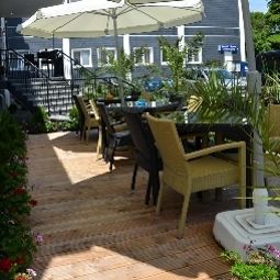 Терраса Ascot garni Fotos