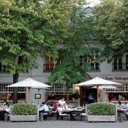 Terraza Schloß Friedestrom Fotos