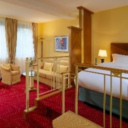 Suite Junior Sheraton München Airport Fotos
