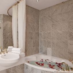 Badezimmer Halm Fotos