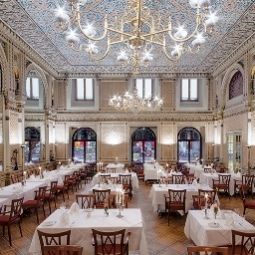 Frühstücksraum im Restaurant Halm Fotos