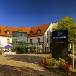 Vue extérieure Sheraton München Airport Fotos