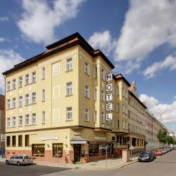 Vue extérieure Alt-Connewitz Flair Hotel Fotos
