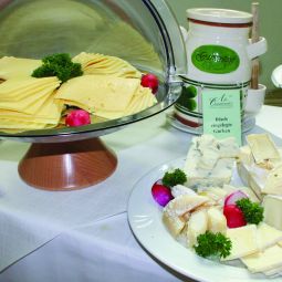 Salle du petit-déjeuner Alt-Connewitz Flair Hotel Fotos