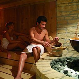 Wellness area RUGARD Strandhotel Fotos