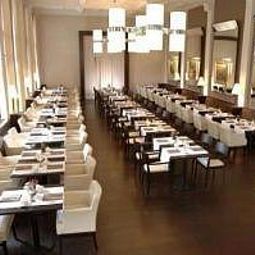 Sala colazione nel ristorante Parkhotel Den Haag Fotos