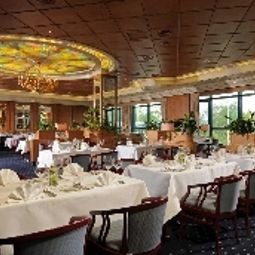 Frühstücksraum im Restaurant Maritim Fotos