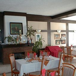 Sala colazione nel ristorante SAS Club Fotos
