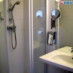Bathroom Arion Airporthotel Fotos