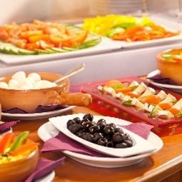 Buffet Arion Airporthotel Fotos