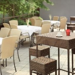 Terrace Arion Airporthotel Fotos