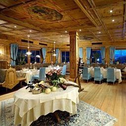 Sala colazione nel ristorante Der Krallerhof Fotos