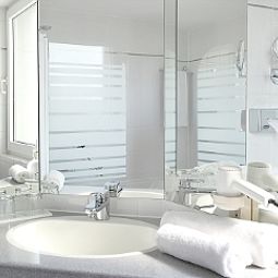 Cuarto de baño Abacus Tierpark-Hotel Fotos