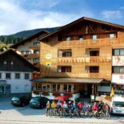 Loisach Mountainbikehotel + Wanderhotel Lermoos (Tirol) Reutte