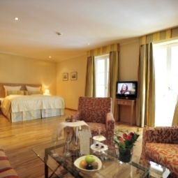 Junior suite Bayrisches Haus Relais&Chateaux Fotos